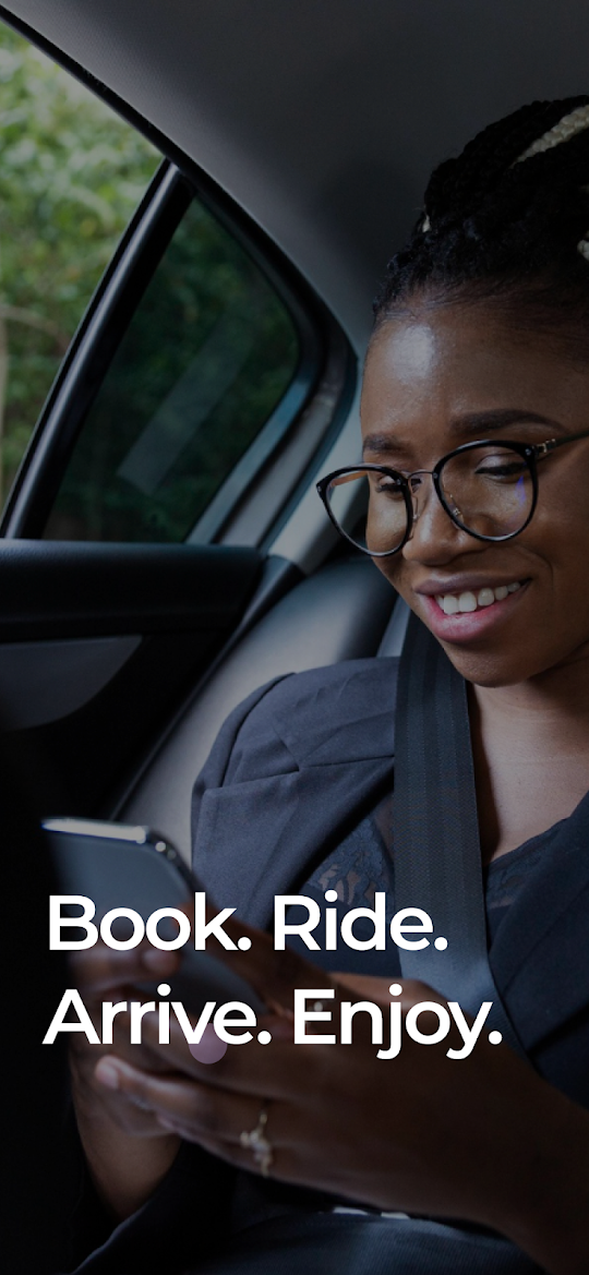 HitchPayRide rider app showing a ride in progress